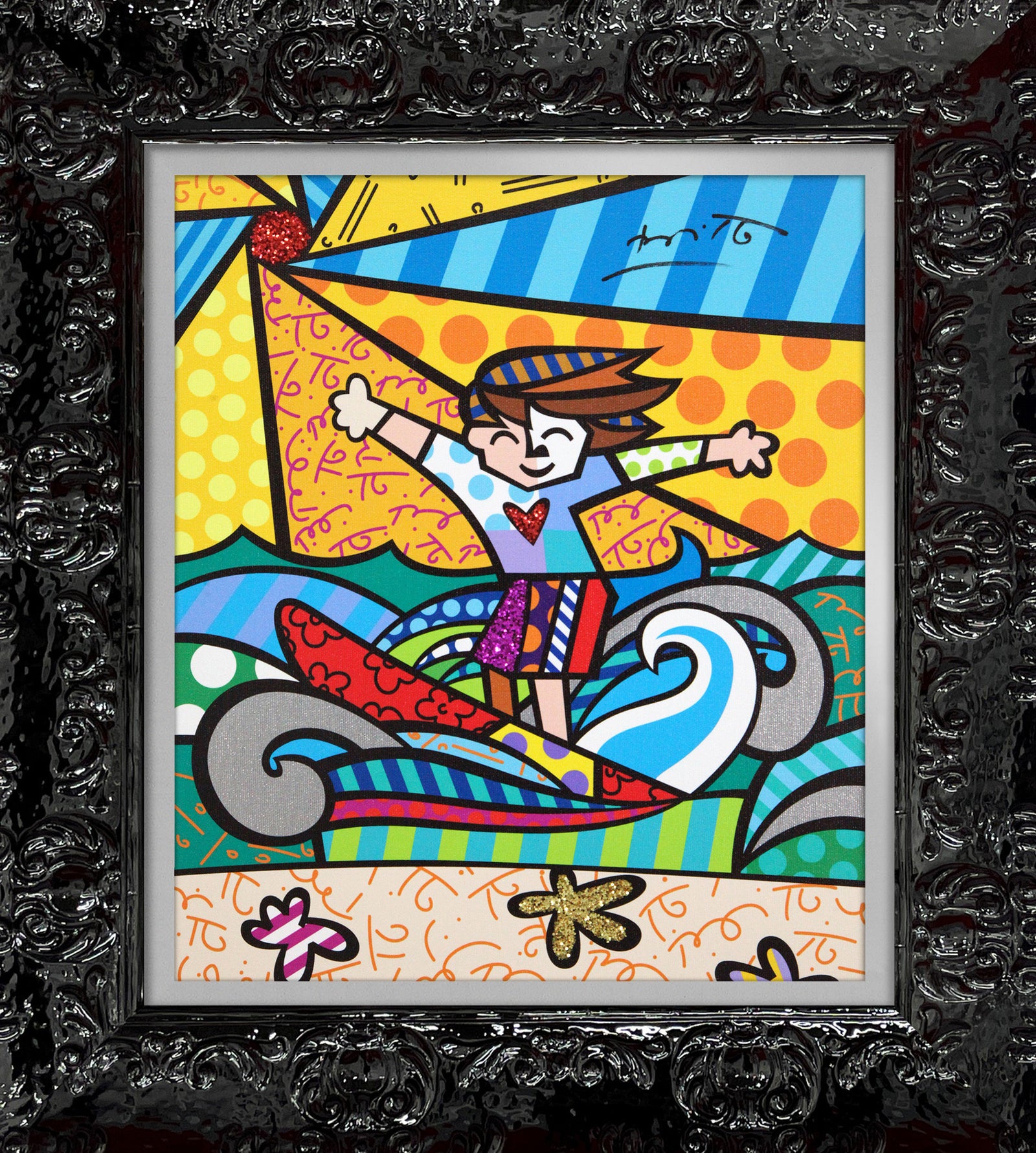 Surfer Boy - Limited Edition Print