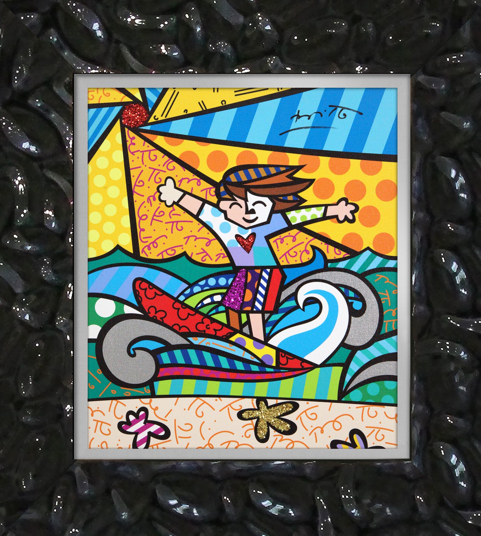 Surfer Boy - Limited Edition Print