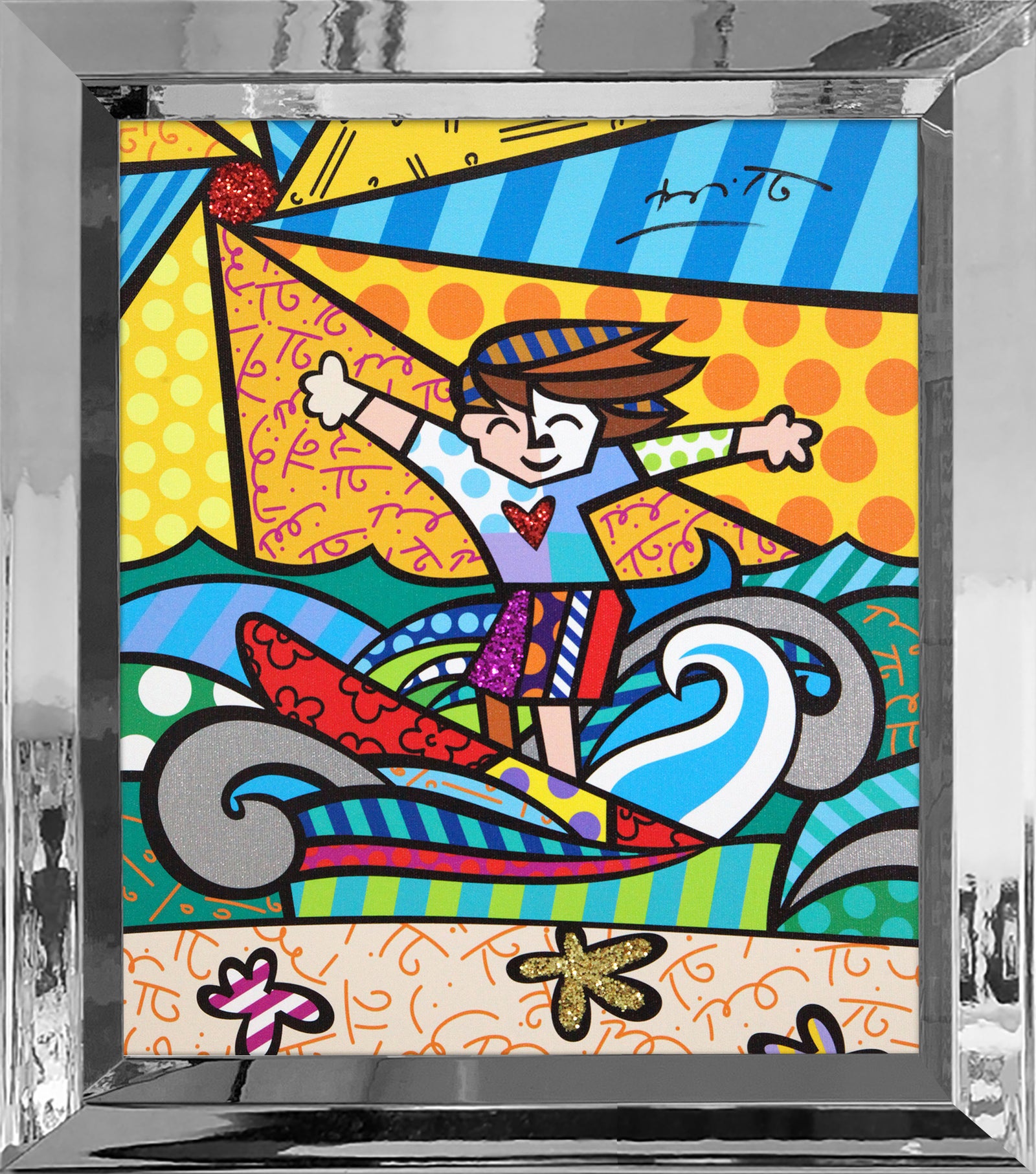 Surfer Boy - Limited Edition Print