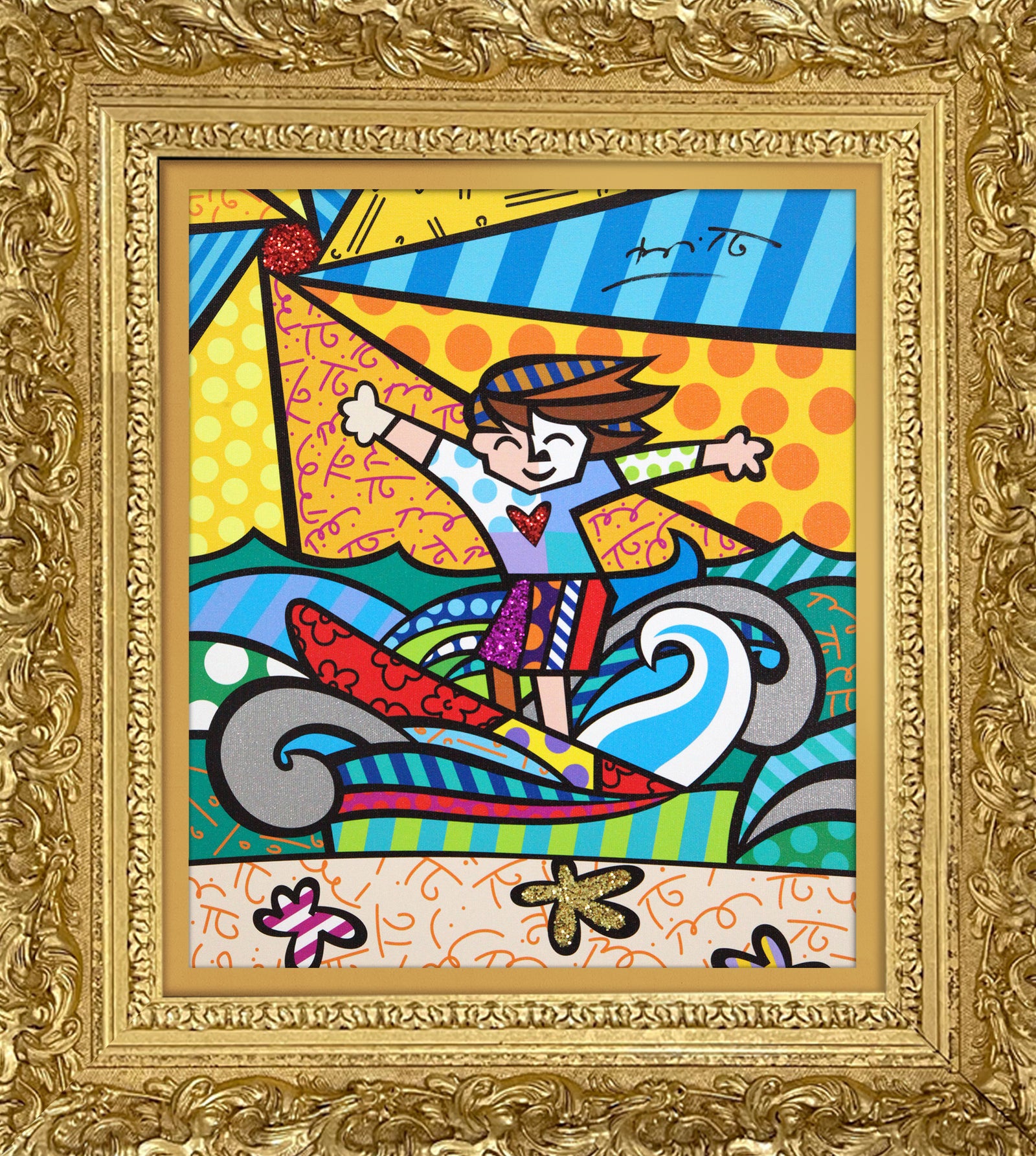 Surfer Boy - Limited Edition Print