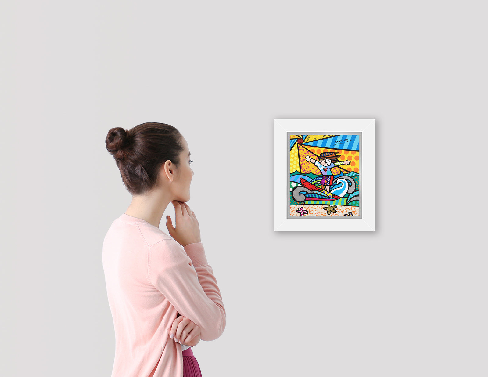 Surfer Boy - Limited Edition Print