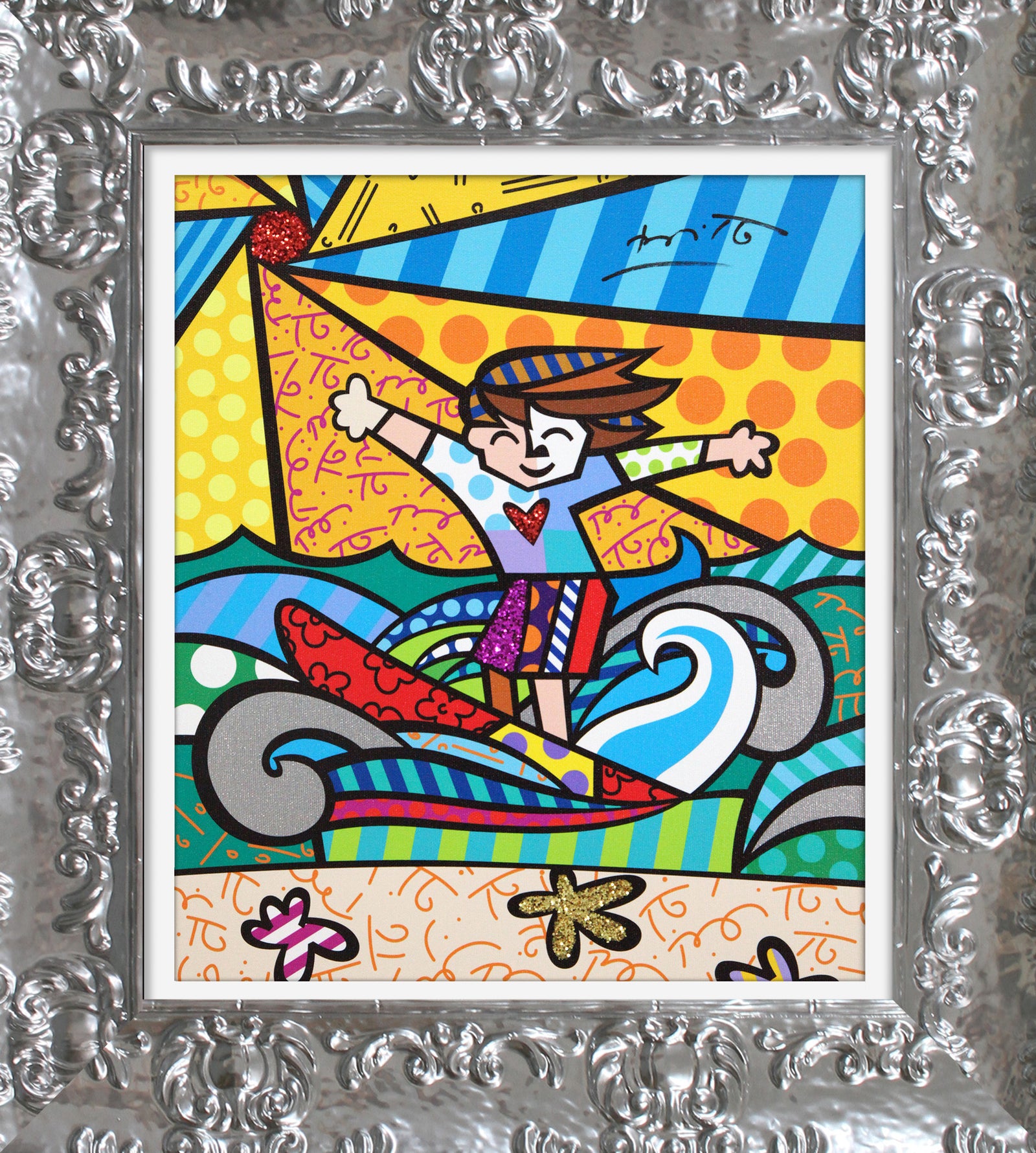 Surfer Boy - Limited Edition Print