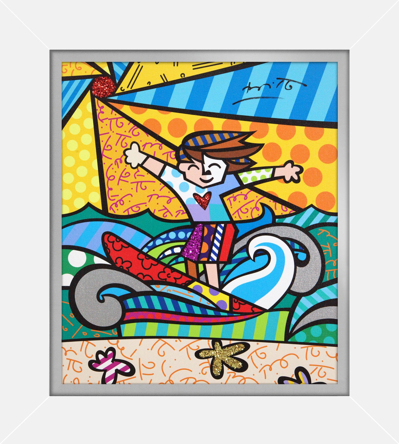 Surfer Boy - Limited Edition Print