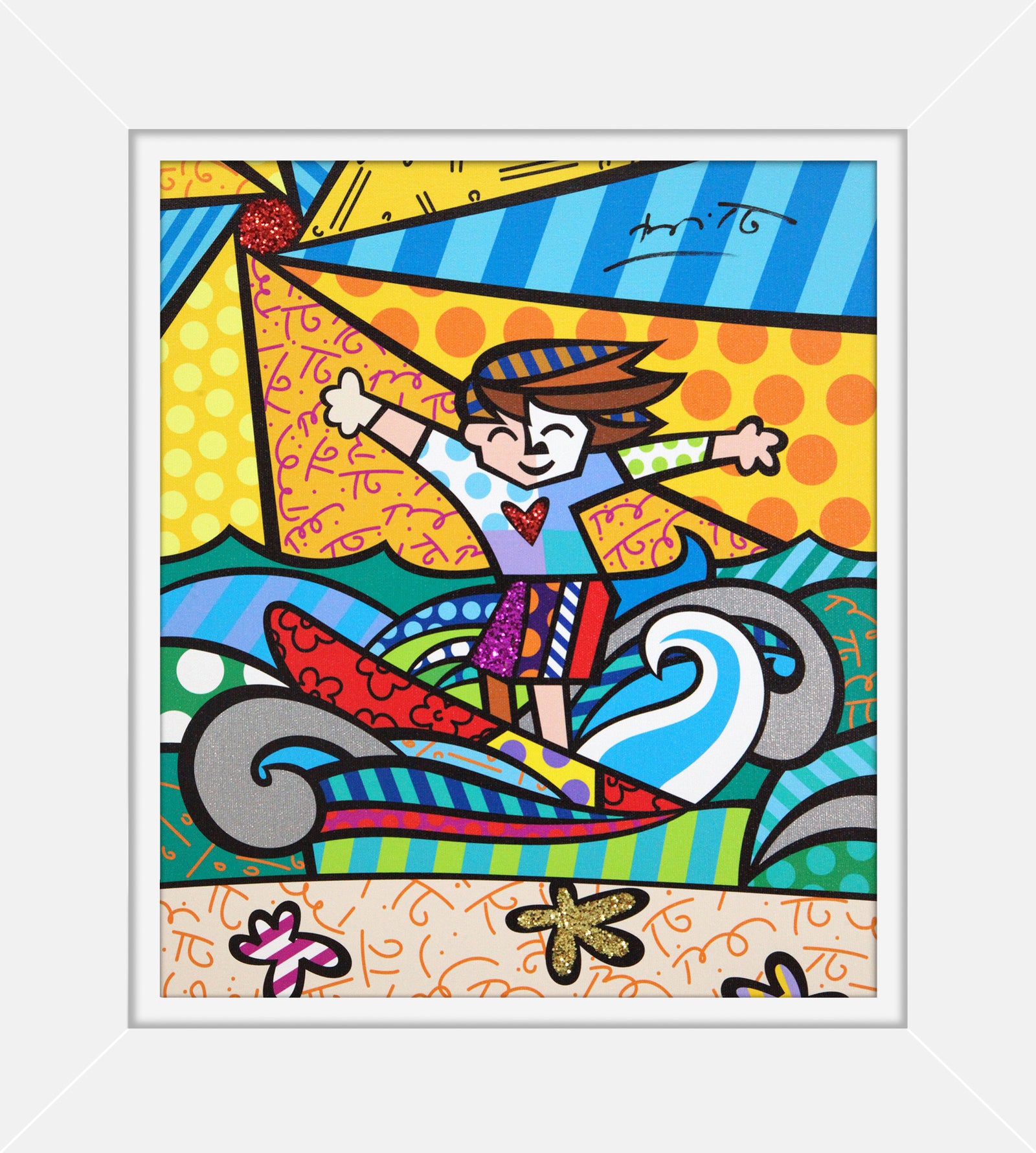Surfer Boy - Limited Edition Print