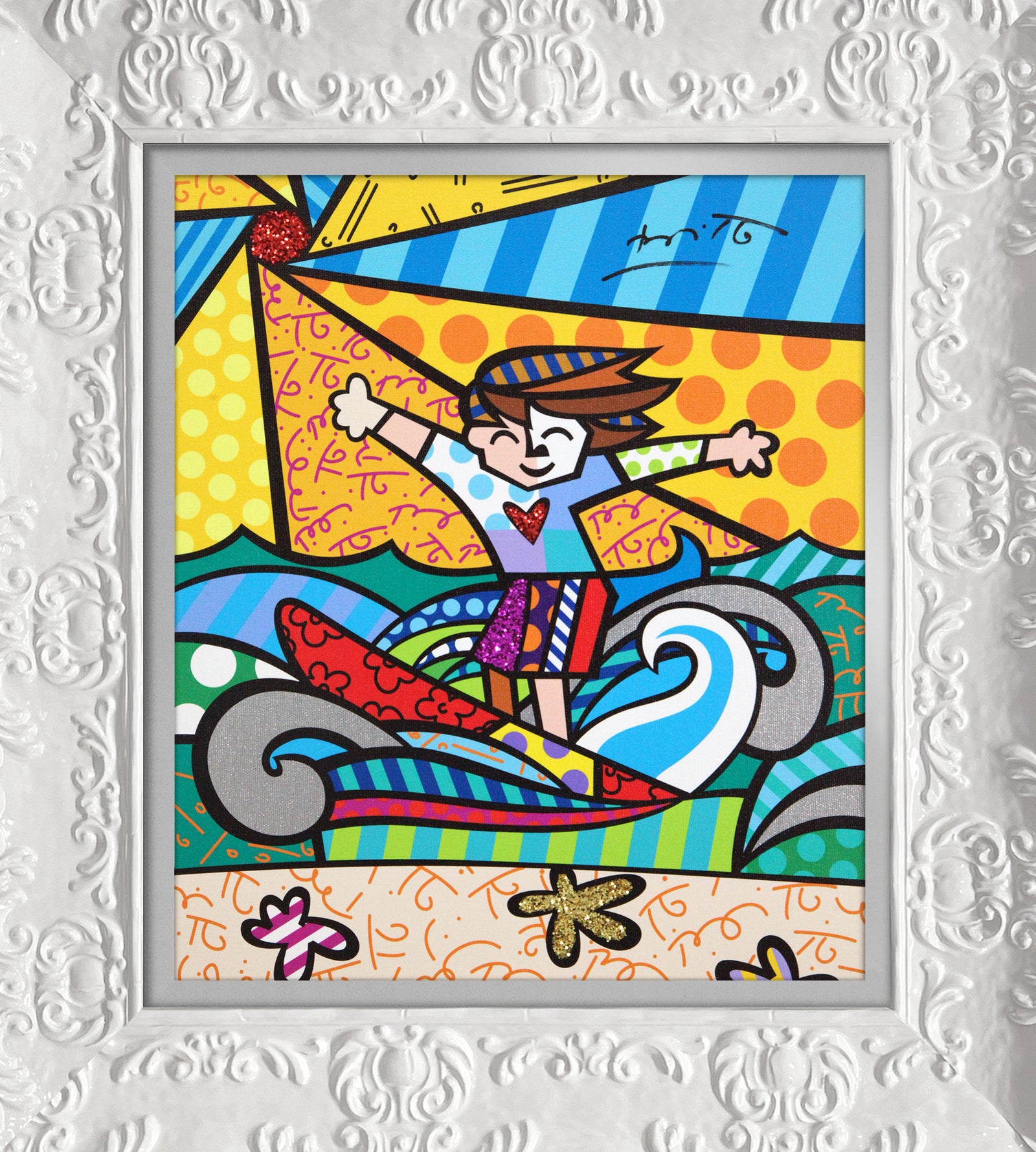 Surfer Boy - Limited Edition Print