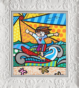 SURFER BOY - Limited Edition Print