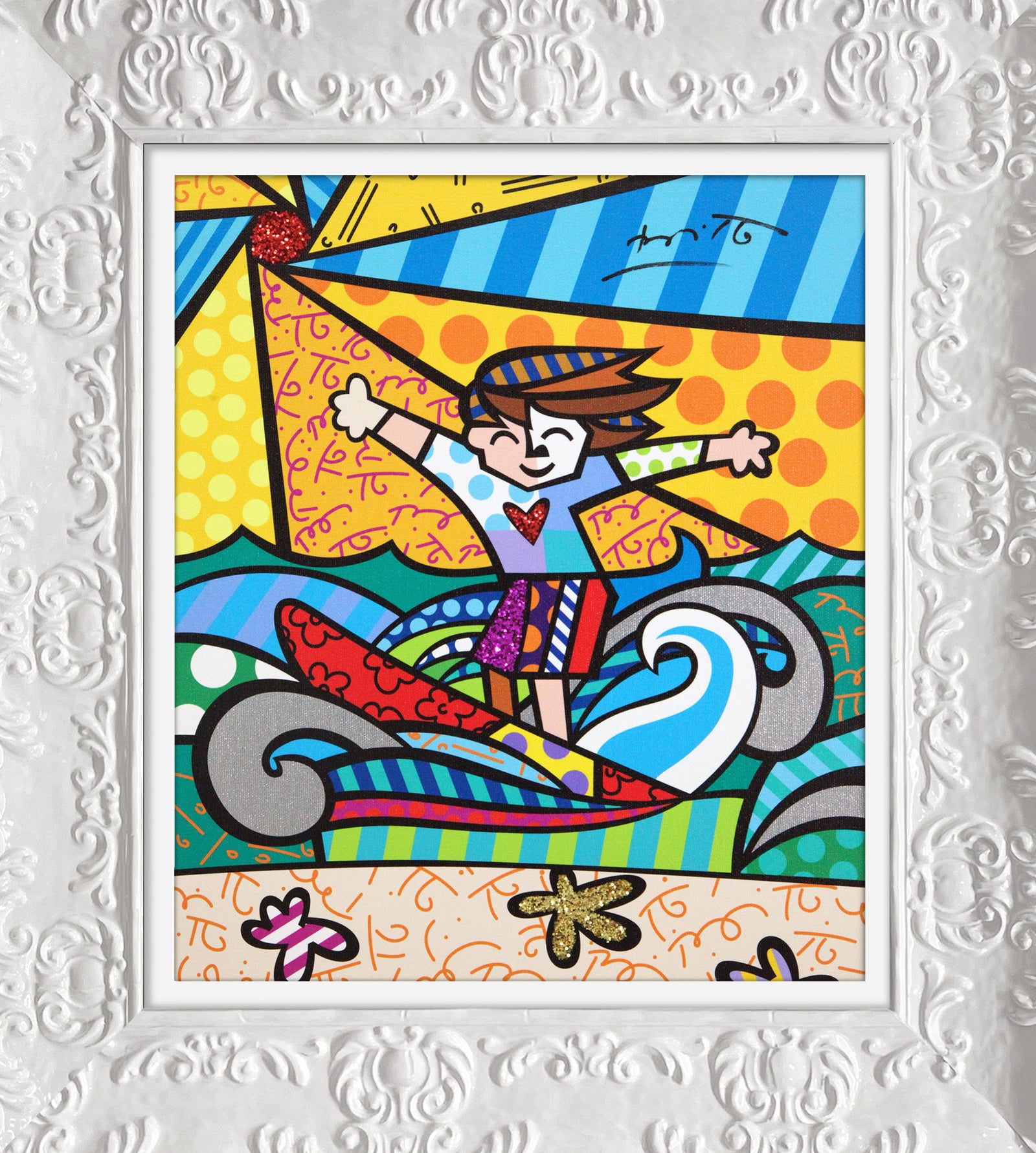 Surfer Boy - Limited Edition Print