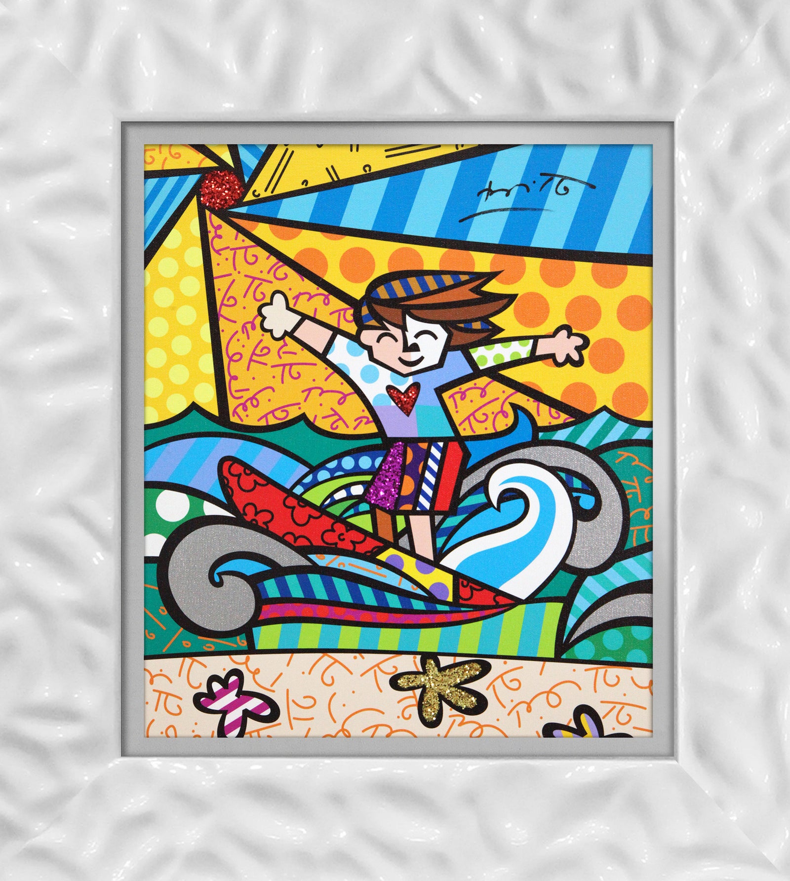 Surfer Boy - Limited Edition Print