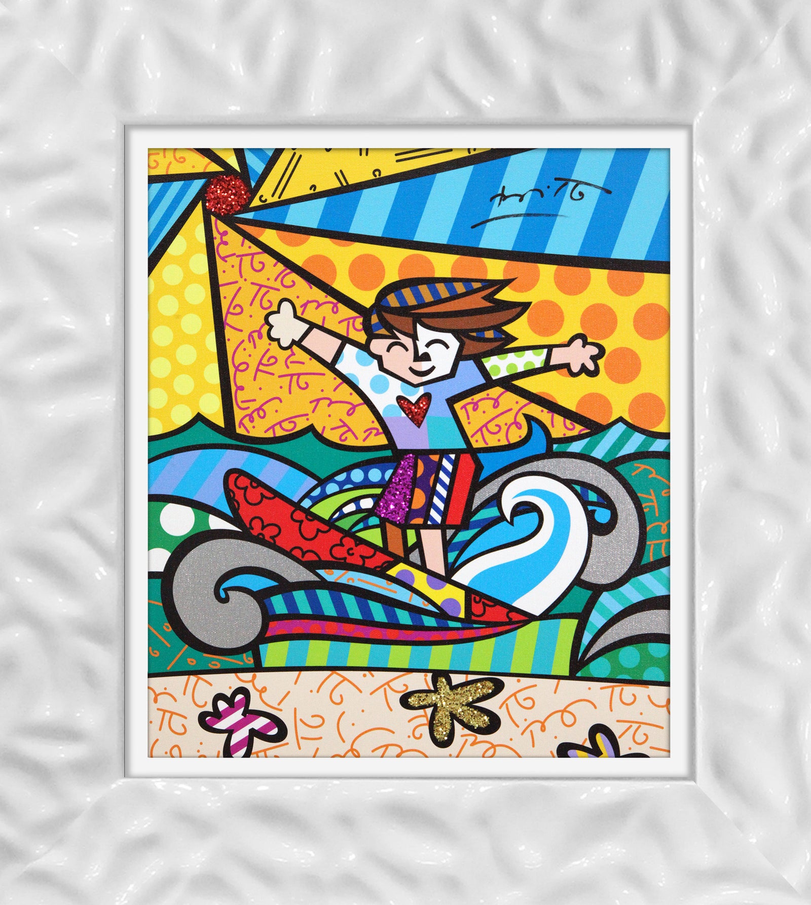Surfer Boy - Limited Edition Print