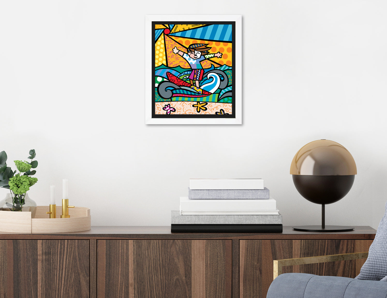 Surfer Boy - Limited Edition Print