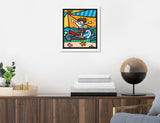 SURFER BOY - Limited Edition Print