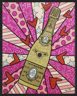 Champagne Wishes & Caviar Dreams- Pink - Limited Edition