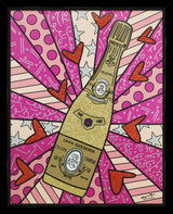Champagne Wishes & Caviar Dreams- Pink - Limited Edition