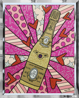 Champagne Wishes & Caviar Dreams- Pink - Limited Edition