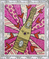 Champagne Wishes & Caviar Dreams- Pink - Limited Edition