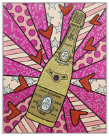 Champagne Wishes & Caviar Dreams- Pink - Limited Edition