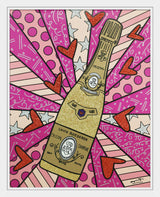 Champagne Wishes & Caviar Dreams- Pink - Limited Edition