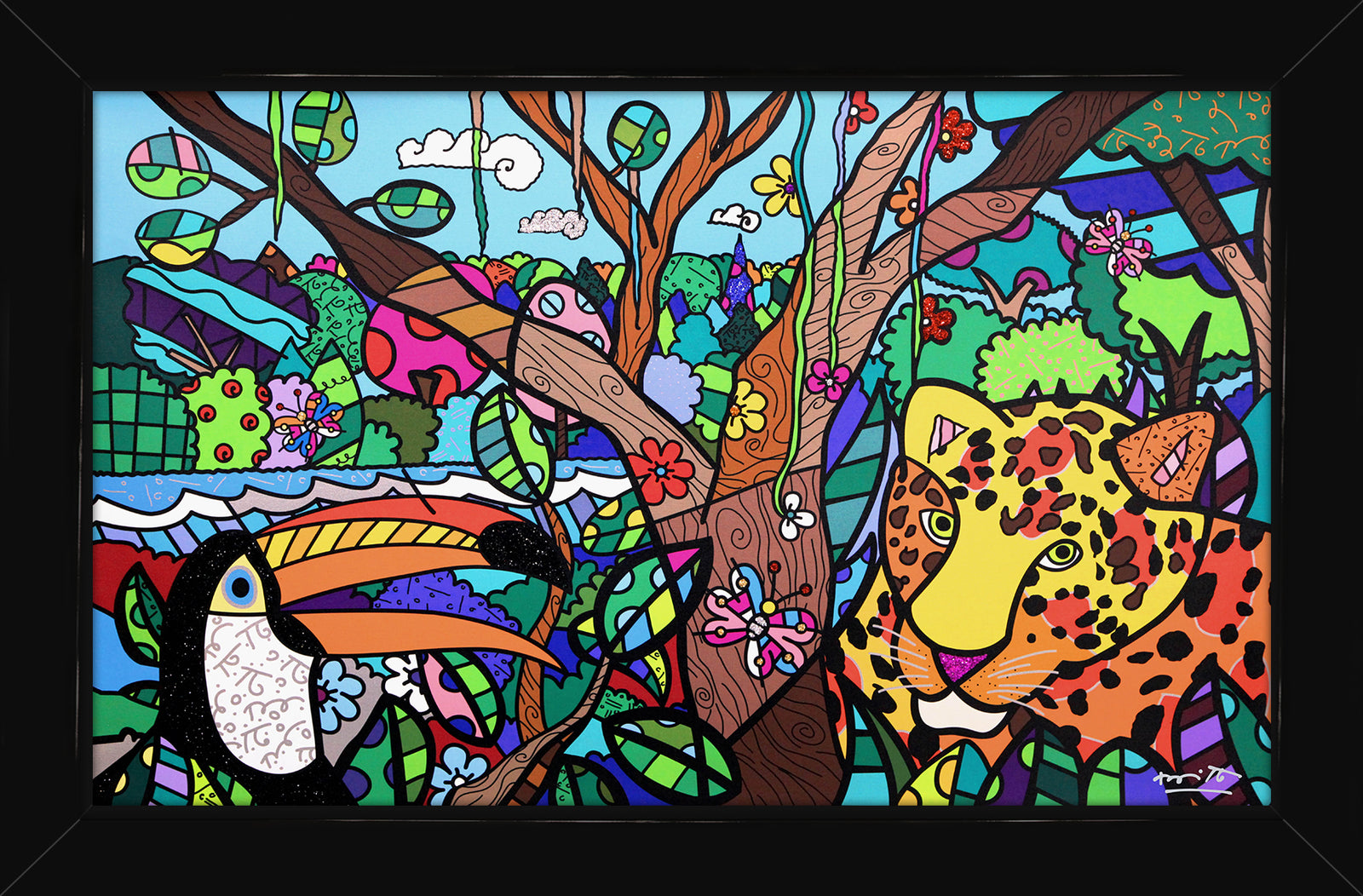 Paradise - Limited Edition Print