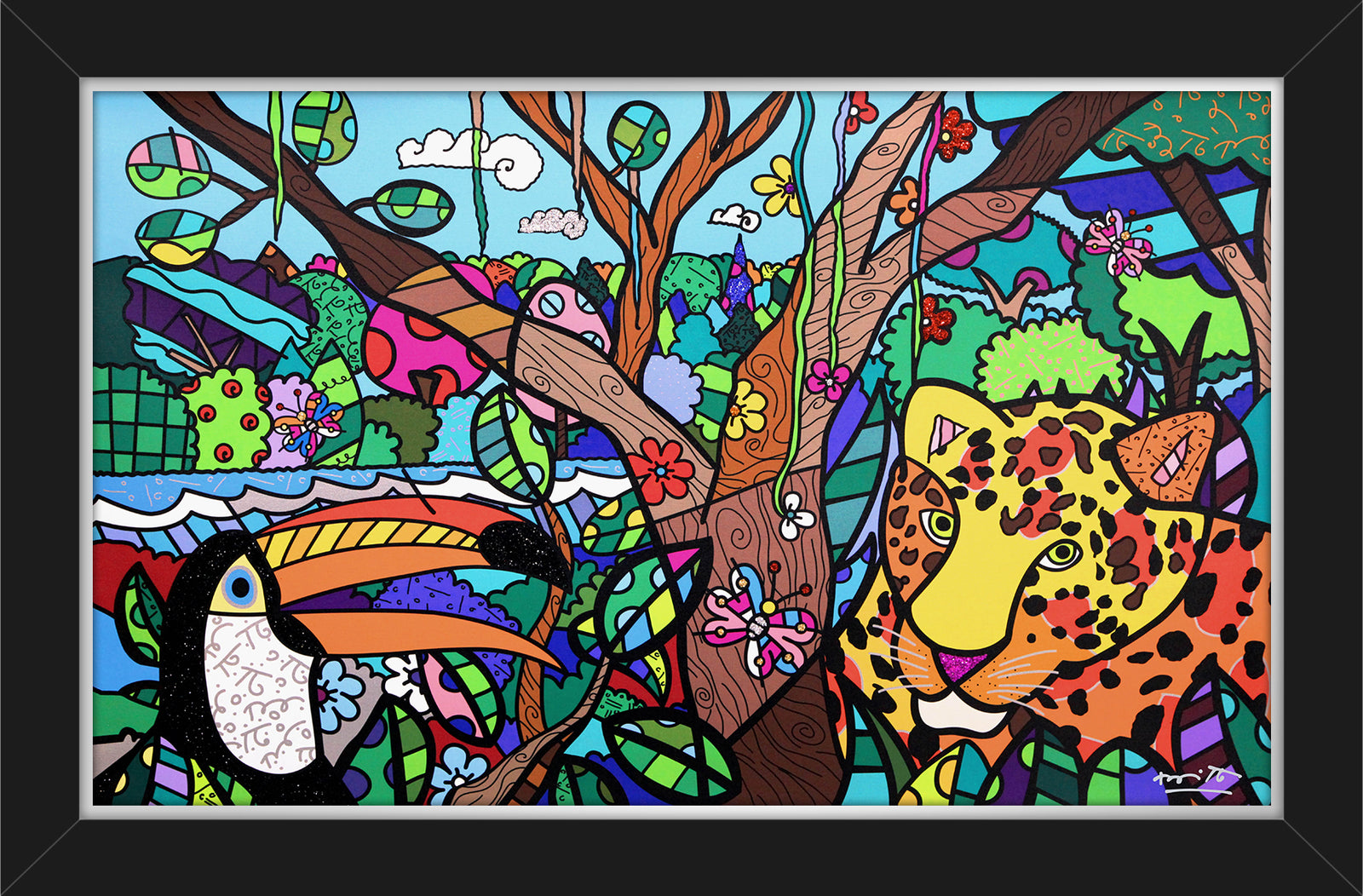 Paradise - Limited Edition Print