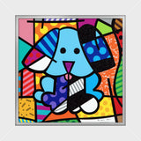 LISA'S FRIEND - Limited Edition Print