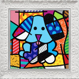 LISA'S FRIEND - Limited Edition Print