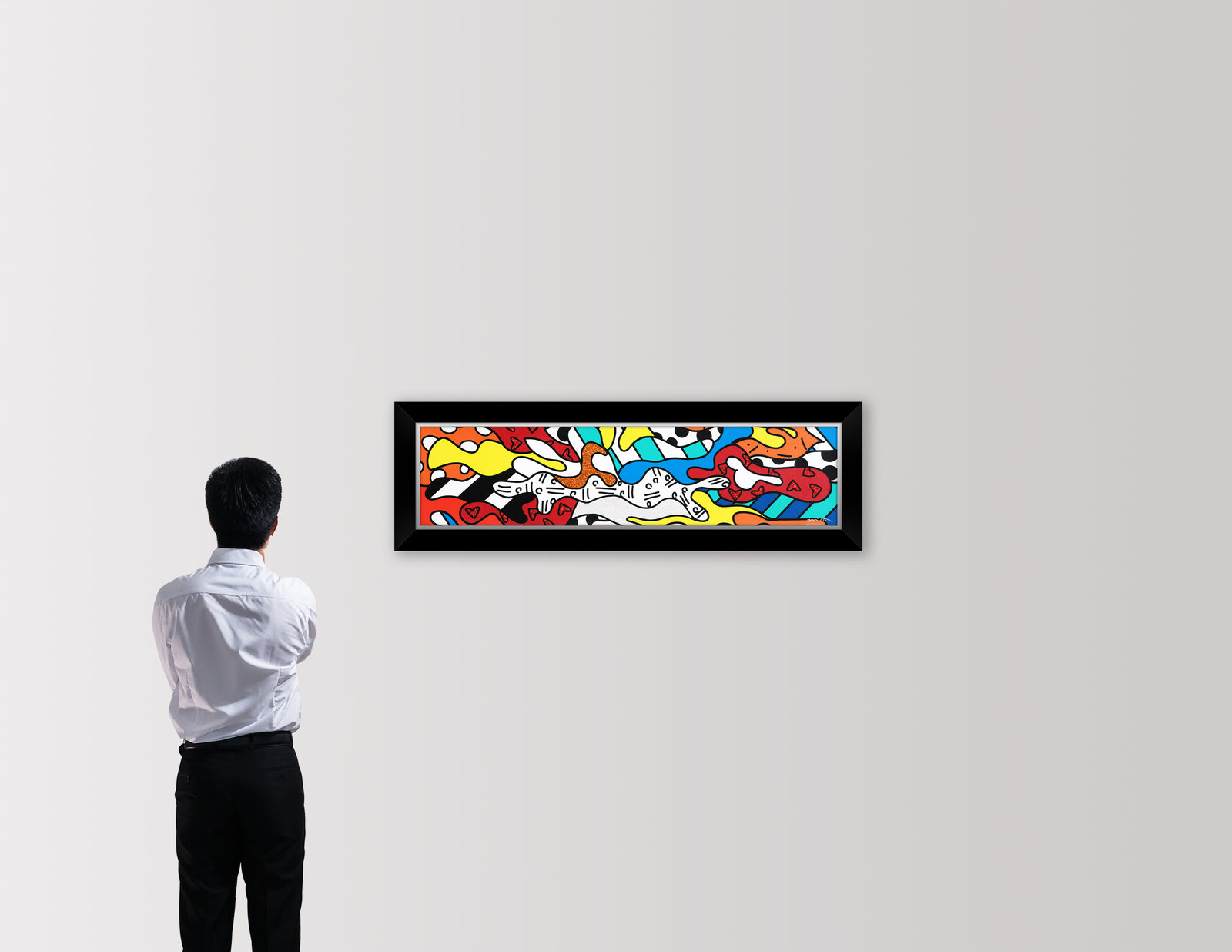 crystal bridges limited edition print artistic colorful design collectible