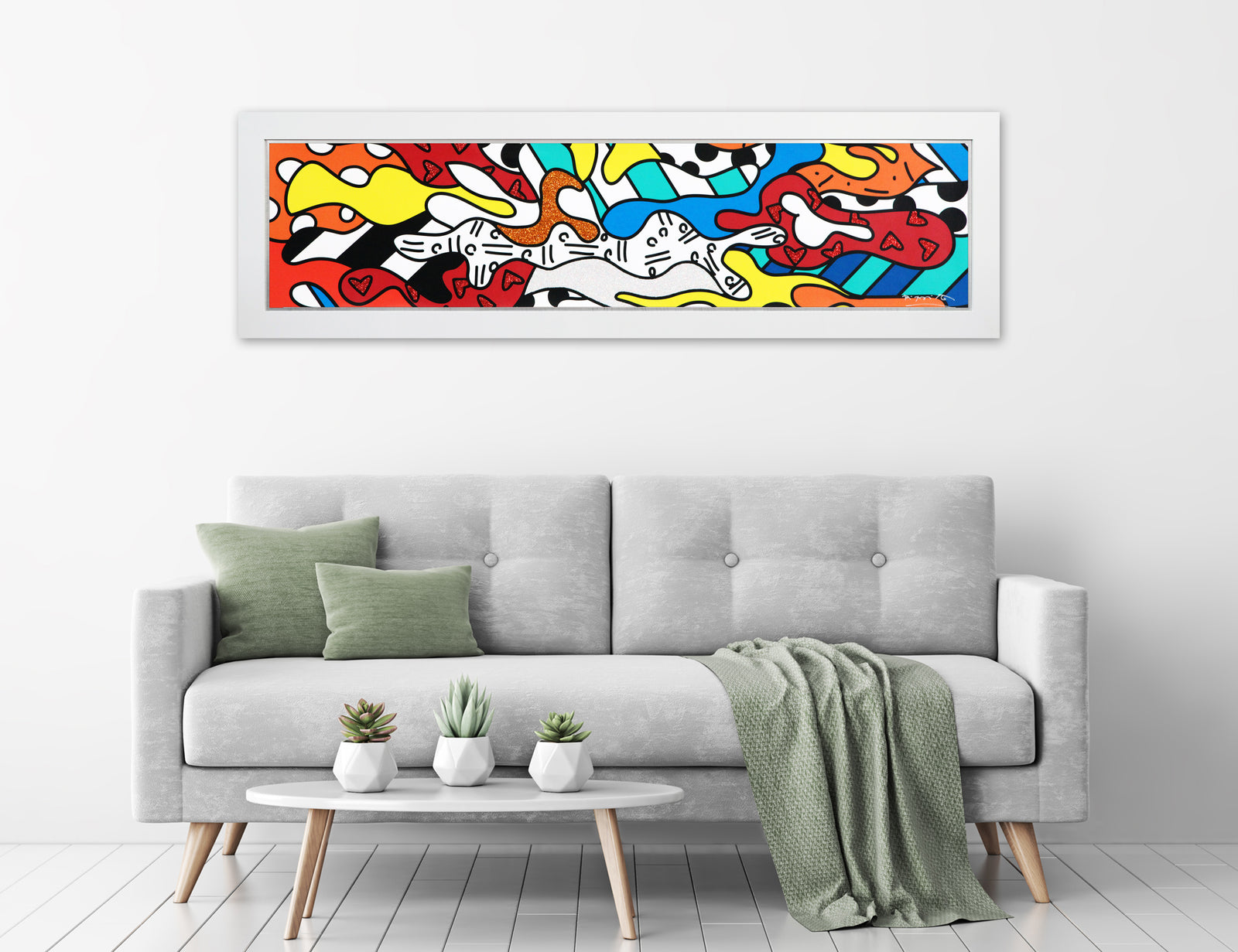 crystal bridges limited edition print colorful decorative collectible gift idea