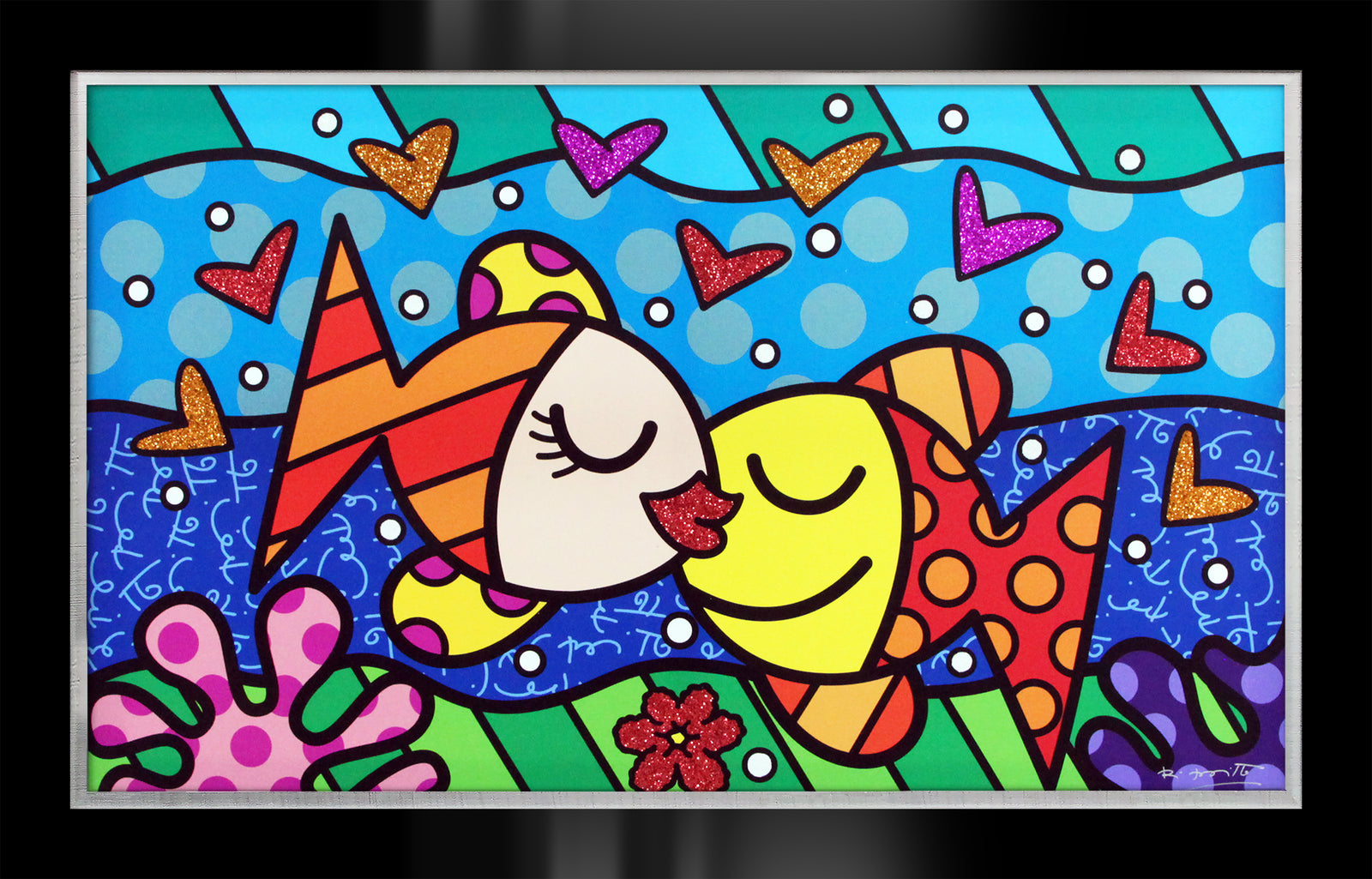deep love limited edition print colorful decorative collectible gift idea