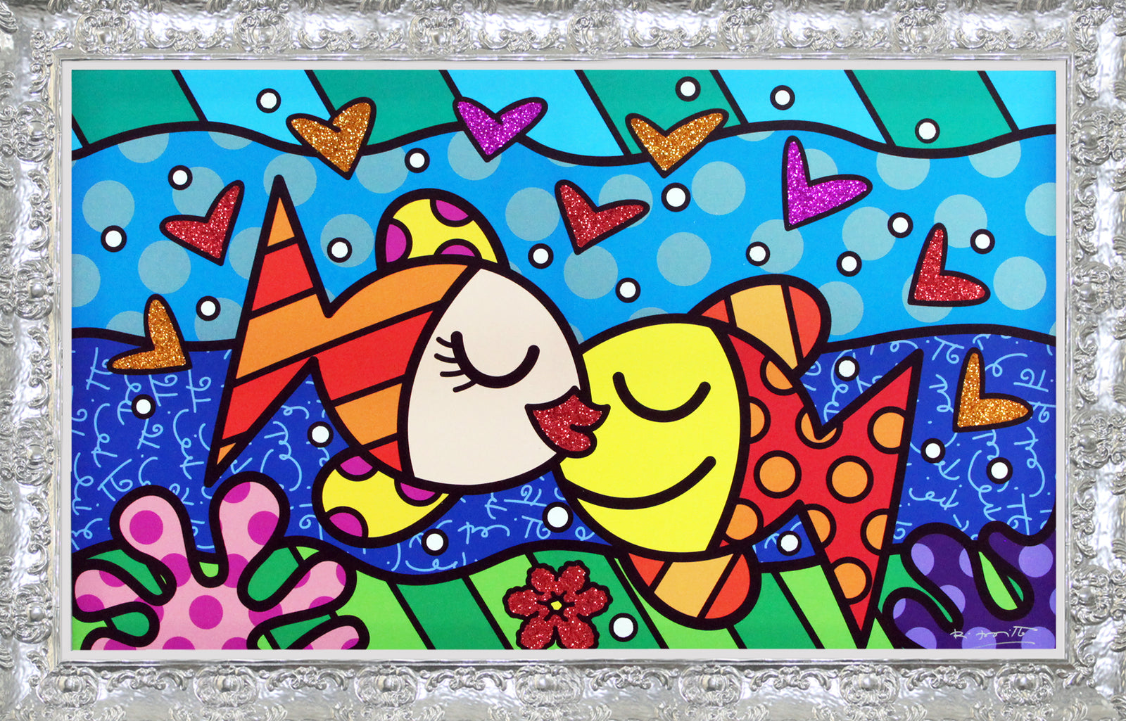 deep love limited edition print colorful decorative collectible gift idea