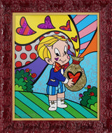 RICHIE RICH LOVE (NBCUniversal) - Limited Edition Print