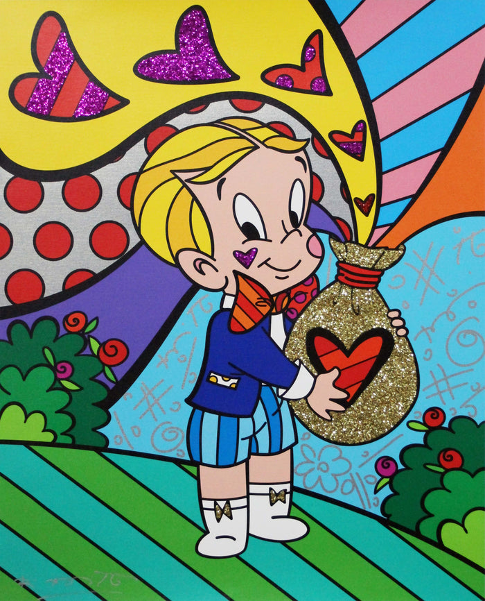 RICHIE RICH LOVE (NBCUniversal) - Limited Edition Print