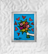 FLOWERS ARE FOREVER - Limited Edition Print