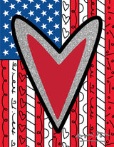 AMERICA - Limited Edition Print