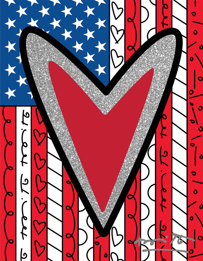 AMERICA - Limited Edition Print