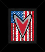 AMERICA - Limited Edition Print
