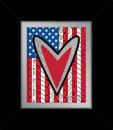 AMERICA - Limited Edition Print