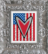 AMERICA - Limited Edition Print