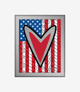 AMERICA - Limited Edition Print