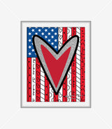 AMERICA - Limited Edition Print