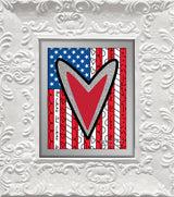 AMERICA - Limited Edition Print