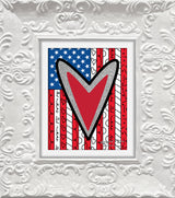 AMERICA - Limited Edition Print