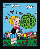 CENTRAL PARK (RICHIE RICH NBCUniversal) - Limited Edition Print - Online Exclusive