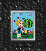 CENTRAL PARK (RICHIE RICH NBCUniversal) - Limited Edition Print - Online Exclusive