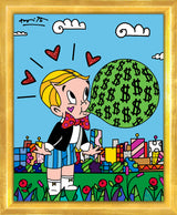 CENTRAL PARK (RICHIE RICH NBCUniversal) - Limited Edition Print - Online Exclusive