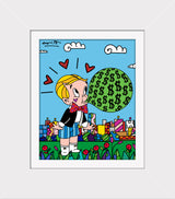 CENTRAL PARK (RICHIE RICH NBCUniversal) - Limited Edition Print - Online Exclusive