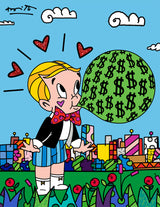 CENTRAL PARK (RICHIE RICH NBCUniversal) - Limited Edition Print - Online Exclusive