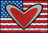 LOVE USA - Limited Edition Print