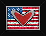 LOVE USA - Limited Edition Print