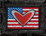 LOVE USA - Limited Edition Print