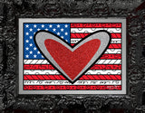 LOVE USA - Limited Edition Print